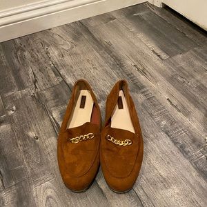 Forever 21 faux suede loafers